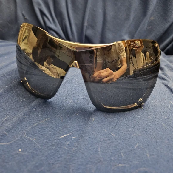 Dior Outshine Sunglasses In Silver - Picture 5 of 10